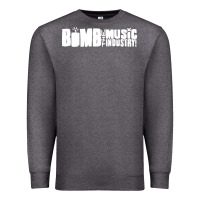 Charcoal Heather bomb the music industry Premium Sweatshirt - artisFamous