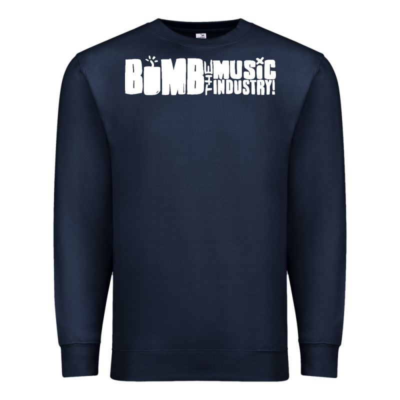 Bomb The Music Industry Premium Sweatshirt by artisFamous | Teevron