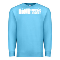 Ocean Blue bomb the music industry Premium Sweatshirt - artisFamous