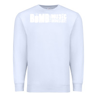 White bomb the music industry Premium Sweatshirt - artisFamous