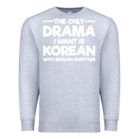 Heather Grey korean drama k drama korean Premium Sweatshirt - artisFamous