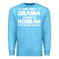 Ocean Blue korean drama k drama korean Premium Sweatshirt - artisFamous