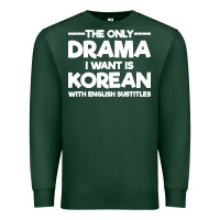 Sports Green korean drama k drama korean Premium Sweatshirt - artisFamous