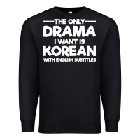 Black korean drama k drama korean Premium Sweatshirt - artisFamous
