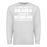 Dove Grey korean drama k drama korean Premium Sweatshirt - artisFamous