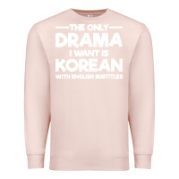 Pale Pink korean drama k drama korean Premium Sweatshirt - artisFamous