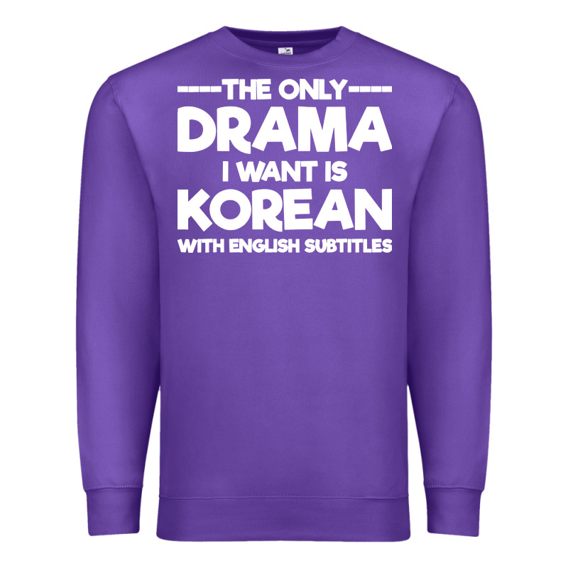 Korean Drama K Drama Korean Premium Sweatshirt by artisFamous | Teevron