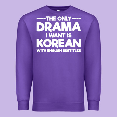 Korean Drama K Drama Korean Premium Sweatshirt Designed By Artisfamous