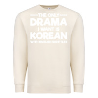 Sandshell korean drama k drama korean Premium Sweatshirt - artisFamous