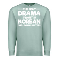 Seafoam korean drama k drama korean Premium Sweatshirt - artisFamous