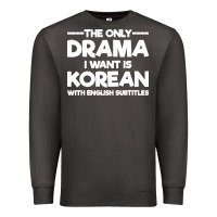Smoke korean drama k drama korean Premium Sweatshirt - artisFamous