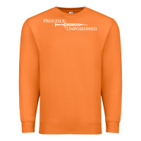 Carrot proudly unpoisoned Premium Sweatshirt - artisFamous