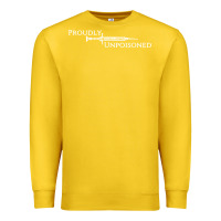 Lemon proudly unpoisoned Premium Sweatshirt - artisFamous