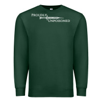 Sports Green proudly unpoisoned Premium Sweatshirt - artisFamous