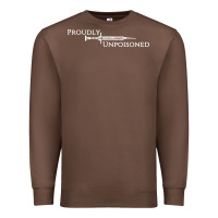 Chestnut proudly unpoisoned Premium Sweatshirt - artisFamous