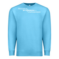 Ocean Blue proudly unpoisoned Premium Sweatshirt - artisFamous