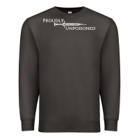 Smoke proudly unpoisoned Premium Sweatshirt - artisFamous