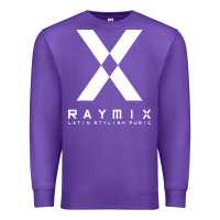 Purple raymix latin stylish Premium Sweatshirt - artisFamous