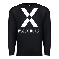 Black raymix latin stylish Premium Sweatshirt - artisFamous