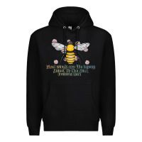 Black Kinda Words Are Like Honey Sweet To The Soul Premium Hoodie - CowhideDigitalArt