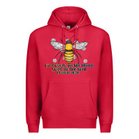 Cardinal Kinda Words Are Like Honey Sweet To The Soul Premium Hoodie - CowhideDigitalArt