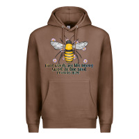 Chestnut Kinda Words Are Like Honey Sweet To The Soul Premium Hoodie - CowhideDigitalArt