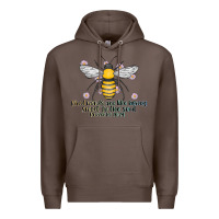 Coffee Kinda Words Are Like Honey Sweet To The Soul Premium Hoodie - CowhideDigitalArt