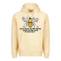 Pina Colada Kinda Words Are Like Honey Sweet To The Soul Premium Hoodie - CowhideDigitalArt
