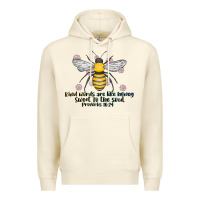 Sandshell Kinda Words Are Like Honey Sweet To The Soul Premium Hoodie - CowhideDigitalArt