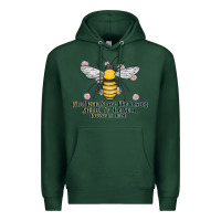 Sports Green Kinda Words Are Like Honey Sweet To The Soul Premium Hoodie - CowhideDigitalArt