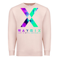 Pale Pink raymix latin stylish Premium Sweatshirt - artisFamous