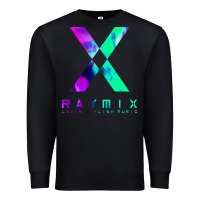 Black raymix latin stylish Premium Sweatshirt - artisFamous