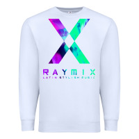 White raymix latin stylish Premium Sweatshirt - artisFamous