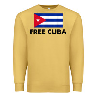 Antique Gold free cuba  sos cuba cuba pride nuestra cuba Premium Sweatshirt - artisFamous