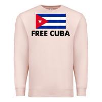 Free Cuba  Sos Cuba Cuba Pride Nuestra Cuba Premium Sweatshirt | Teevron