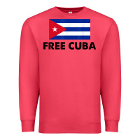 Cardinal free cuba  sos cuba cuba pride nuestra cuba Premium Sweatshirt - artisFamous