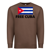 Chestnut free cuba  sos cuba cuba pride nuestra cuba Premium Sweatshirt - artisFamous