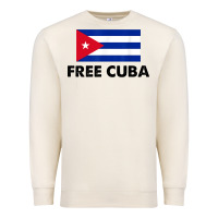 Sandshell free cuba  sos cuba cuba pride nuestra cuba Premium Sweatshirt - artisFamous