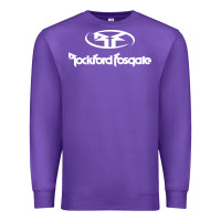 Purple rockford fosgate Premium Sweatshirt - artisFamous