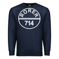 Navy rorer 714 Premium Sweatshirt - artisFamous