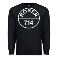Black rorer 714 Premium Sweatshirt - artisFamous
