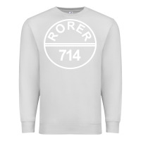 Dove Grey rorer 714 Premium Sweatshirt - artisFamous