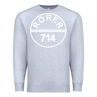 Heather Grey rorer 714 Premium Sweatshirt - artisFamous