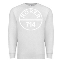 Oatmeal Heather rorer 714 Premium Sweatshirt - artisFamous