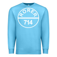 Ocean Blue rorer 714 Premium Sweatshirt - artisFamous