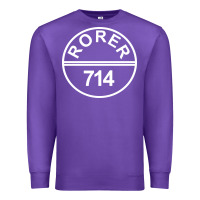Purple rorer 714 Premium Sweatshirt - artisFamous