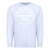 White rorer 714 Premium Sweatshirt - artisFamous