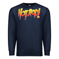 Navy rowdy roddy piper hot rod vintage, Premium Sweatshirt - artisFamous