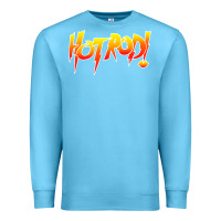 Ocean Blue rowdy roddy piper hot rod vintage, Premium Sweatshirt - artisFamous