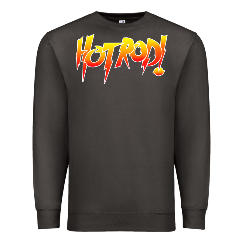 Rowdy Roddy Piper Hot Rod Vintage, Premium Sweatshirt by artisFamous | Teevron